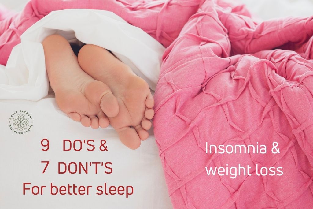9 Dos and 7 Donts for better sleep