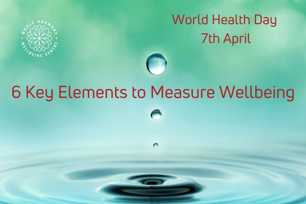 6 Elements to Measure Wellbeing